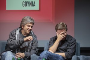 Debata "O związkach literatury i muzyki" w ramach festiwalu "Miasto Słowa", fot. Kamil Jasiński