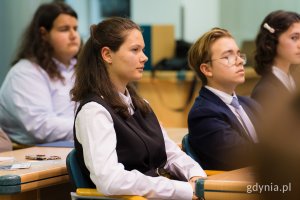 Na zdjęciu (od lewej): Ignacy Urbański, Hanna Brzozowska, Maciej Wyszyński (fot. Paweł Budziński)