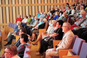 Na uroczystości pojawili się seniorzy i sympatycy CAS