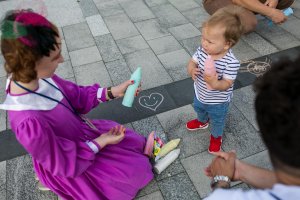 Piknik rodzinny w dzielnicy Chwarzno-Wiczlino podczas zawodów Ironman 2017 // fot. K. Stańczak