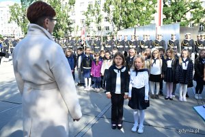  Dzień Polskiego Państwa Podziemnego – uroczystości z okazji 86. rocznicy jego utworzenia pod Pomnikiem Armii Krajowej w Gdyni (fot. Michał Puszczewicz)