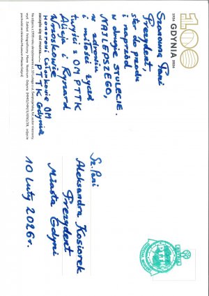  Kto złożył życzenia Gdyni?