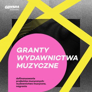 Grafika: Granty projekty muzyczne. Dofinansowanie projektów muzycznych: wydawnictwa muzyczne, nagrania