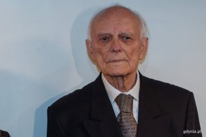 Urodziny Jerzego Grzywacza na pokładzie ORP "Błyskawica", fot. Dawid Linkowski