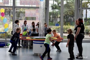 Ekstremalny Dzień Dziecka w Centrum Nauki Experyment // fot. Magdalena Czernek