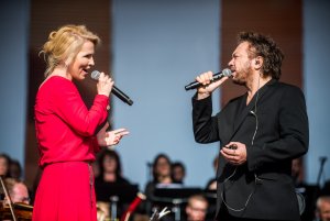 Koncert upamiętniający 30.rocznicę wizyty Jana Pawła II w Gdyni. //fot. Dawid Linkowski