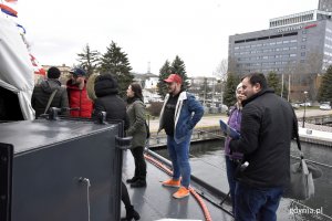 W ramach spotkania uczestnicy mieli możliwość zwiedzenia ORP Błyskawica /fot. Paweł Kukla