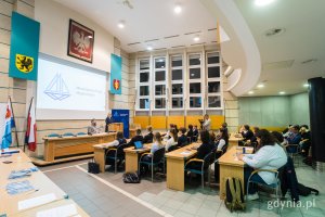 Posiedzenie odbyło się w sali obrad Rady Miasta (fot. Paweł Budziński)