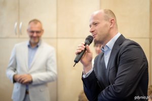 Otwarcie przedszkola w Zespole Szkolno-Przedszkolnym nr 3 na Dąbrowie // fot. Dawid Linkowski