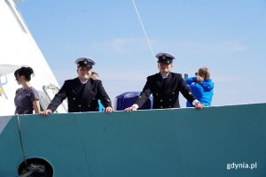 &bdquo;Horyzont II&rdquo; wypłynął w morze. Gdynia pożegnała polarnik&oacute;w i student&oacute;w Uniwersytetu Morskiego (fot. Łukasz Kamasz)