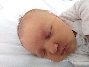 Amelia, 28.08, 58 cm, 4310 g//fot. Szpitale Pomorskie