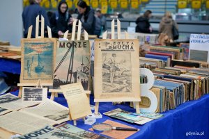 Jedno ze stoisk na Targach Książki w Gdyni 