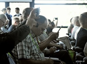 Konferencja „Electromobility” w Gdyni, fot. Kamil Złoch