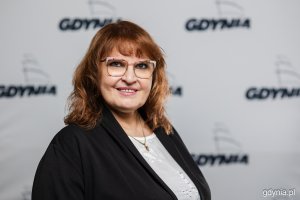 Ewa Krym, radna miasta Gdyni z klubu Samorządność