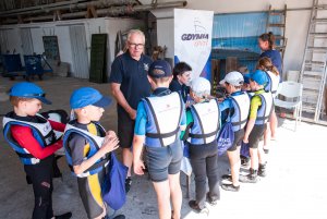 Rodzinny piknik żeglarski w Marinie Gdynia / fot.gdyniasport.pl