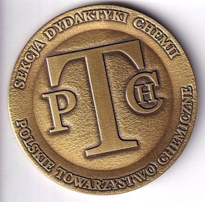 Medal im. Zofii Matysikowej za wieloletnią pracę i zaangażowanie dla Justyny Raulin - rewers (mat. arch. III LO)