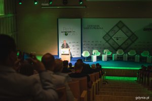 Pierwszy dzień kongresu „Perły Samorządu 2023” w Gdyni, fot. Kamil Złoch