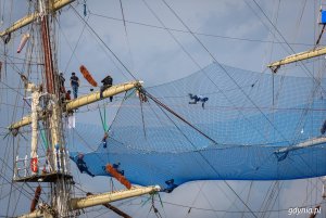 Zawody Red Bull Slackship 2017 w Gdyni // fot. D. Linkowski