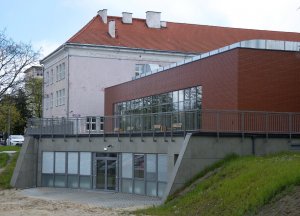 Sala gimnastyczna przy VI LO  fot. Michał Kowalski 