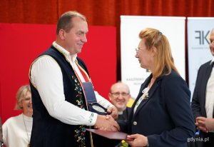 ceremonia wręczenia medali