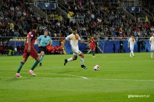 Gdynia U21, Portugalia - Hiszpania, fot. gdyniasport.pl