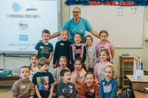 Dzieci w czasie zajęć