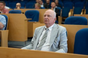 Dyrektor Departamentu Infrastruktury UMWP Krzysztof Czopek 