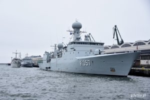 Okręty NATO z wizytą w Gdyni // fot. Paweł Kukla