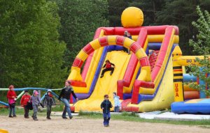 Psie fikołki - festyn edukacyjny "Pies w wielkim mieście" 13.05.2012