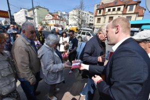 Tydzień z biało-czerwoną flagą w Radiu Gdańsk // fot. Lechosław Dzierżak