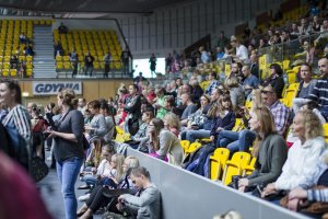 XIII Międzynarodowy Festiwal Formacji Gimnastyczno-Tanecznych „Gim Show 2018” odbył się w sobotę, 28 kwietnia // fot. Dawid Linkowski