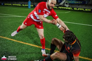 Historyczny sukces Polski na Narodowym Stadionie Rugby // fot. W. Szymański/https://pzrugby.pl