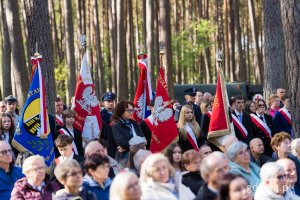 Uroczystości w Lesie Piaśnickim i uczestnicy