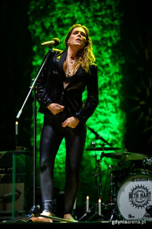 Koncert Beth Hart na Ladies' Jazz Festival 2019 // fot. Dawid Linkowski