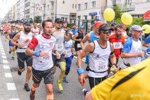 Maraton "Solidarności" przebiegł ulicami Gdyni // fot. Maciej Czarniak