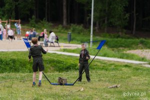 Witomiński Piknik Mundurowy zgromadził zar&oacute;wno sympatyk&oacute;w służb mundurowych, chętnych do badań i miłośnik&oacute;w spędzania wolnego czasu na świeżym powietrzu