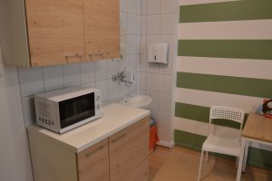 Strefa Rodzica w Szpitalu im. PCK w Redłowie // fot. Lechosław Dzierżak