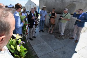 94. rocznica śmierci Józefa Conrada Korzeniowskiego // fot. Lechosław Dzierżak