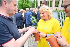 Uroczystości pogrzebowe Janusza Kupcewicza w Gdyni-Witominie, fot. Michał Puszczewicz