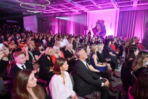 Uczestnicy gali (fot. AKPA)