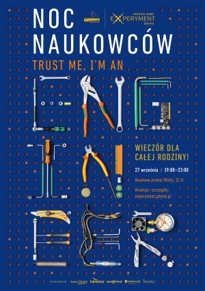 Noc Naukowców - plakat