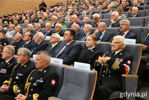 Na zdjęciu m.in.: Łukasz Kobus, sekretarz miasta (fot. Magdalena Starnawska)