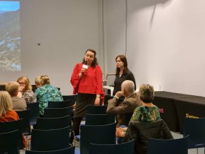 Dyrektorzy w trakcie spotkania Vademecum Dyrektora