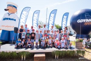 Rodzinny piknik żeglarski w Marinie Gdynia / fot.gdyniasport.pl