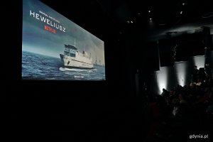 Pokaz serialu „Heweliusz” odbył się w sali Warszawa Gdyńskiego Centrum Filmowego 