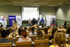 Konferencja Laktacyjna w Pomorskim Parku Naukowo-Technologicznym Gdynia, fot. Kamil Złoch
