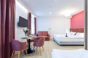 SquareApartments Gdynia, jeden z apartamentów