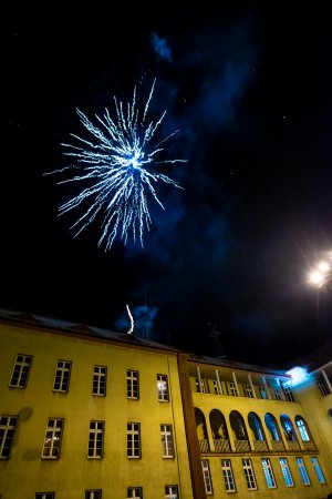 Uroczysty apel z okazji rocznicy wybuchu Powstania Listopadowego, fot. Dawid Linkowski 