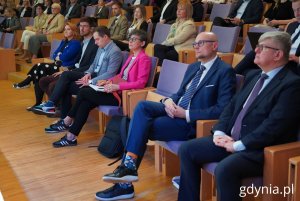Na zdjęciu m.in.: Bartłomiej Austen, wiceprezydent Gdyni (fot. Magdalena Starnawska)