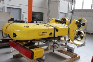 Podczas Dnia Otwartego goście zajrzeli do Akademickiego Centrum Technologii Podwodnych AMW Gdynia